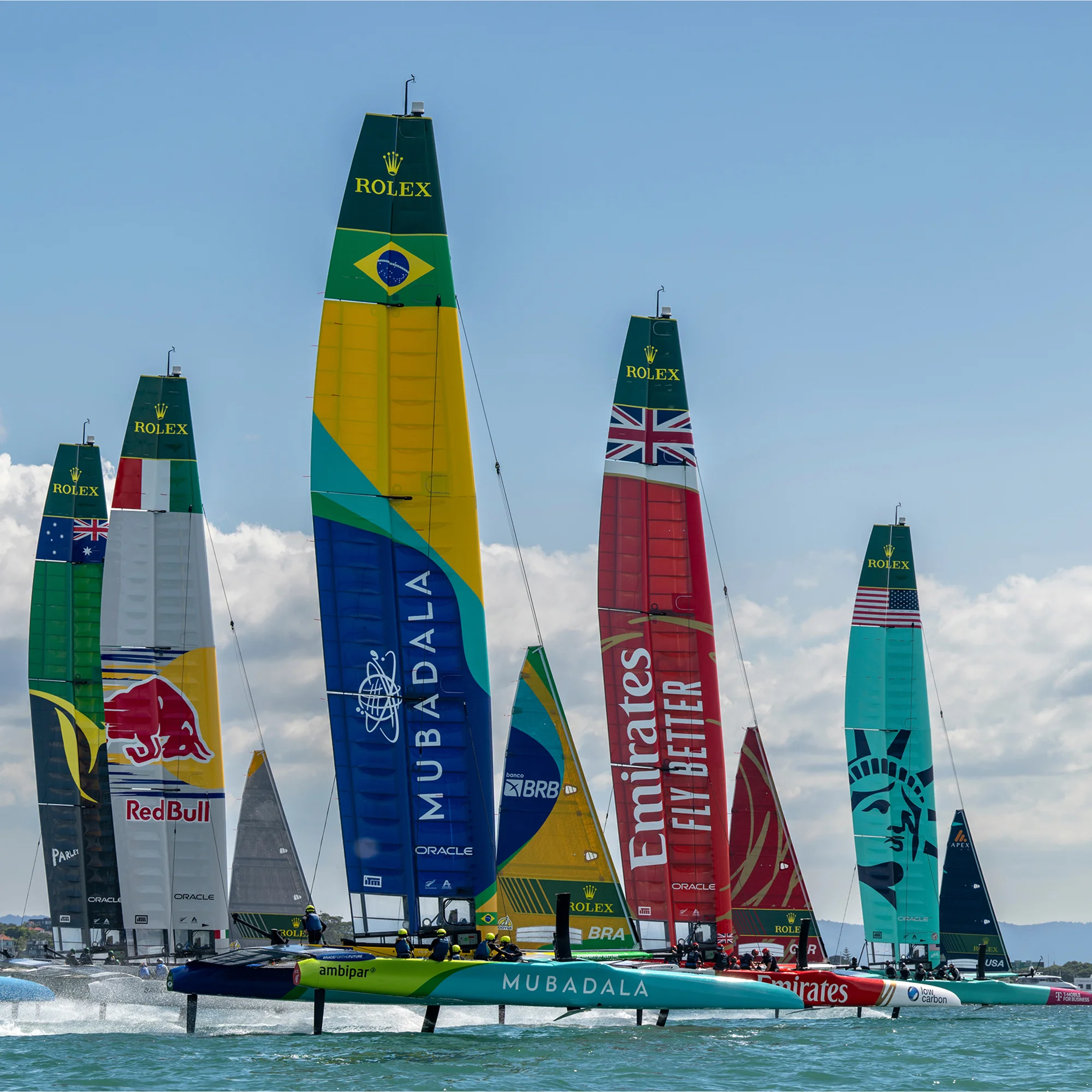 Catamaranes