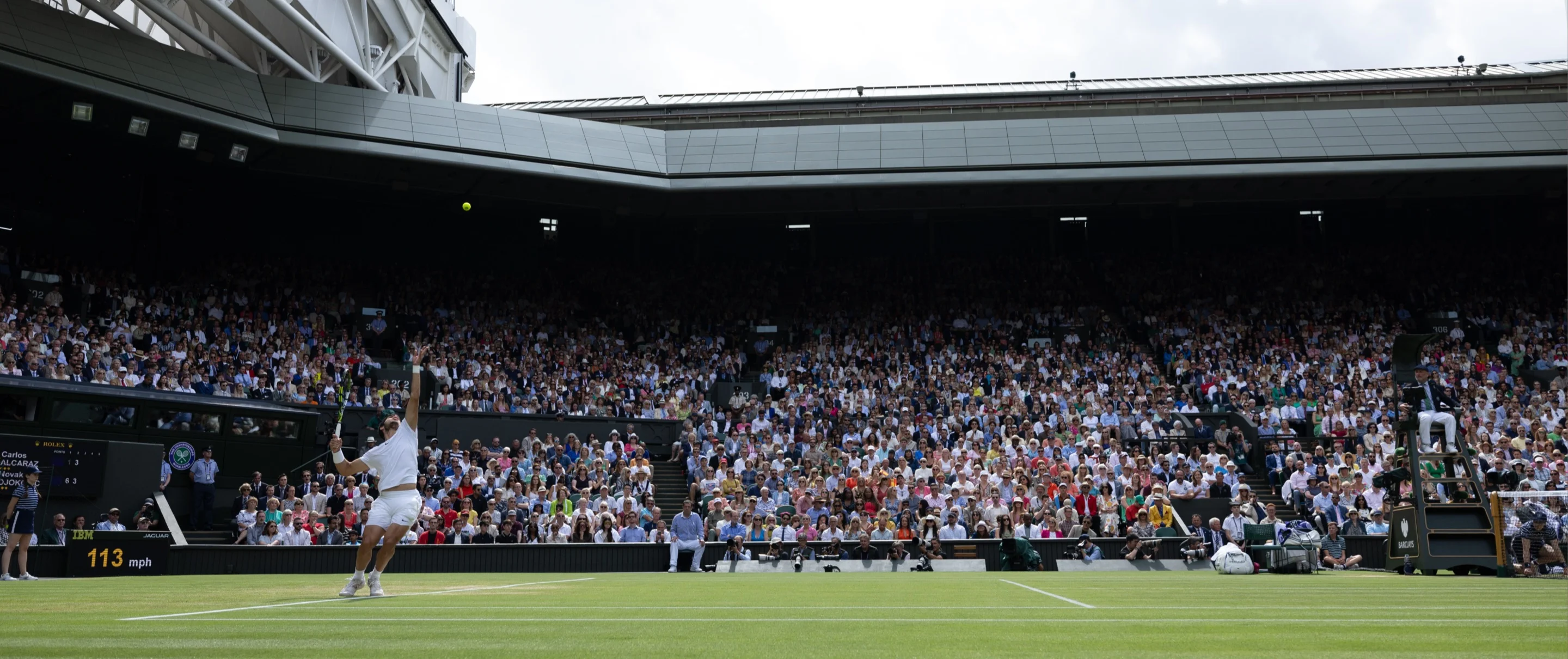 Rolex y The Championships, Wimbledon