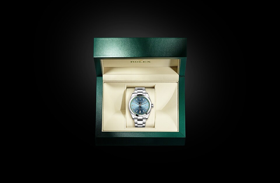 Rolex Milgauss de Oyster, 40 mm, acero Oystersteel, m116400gv-0002 - Caja