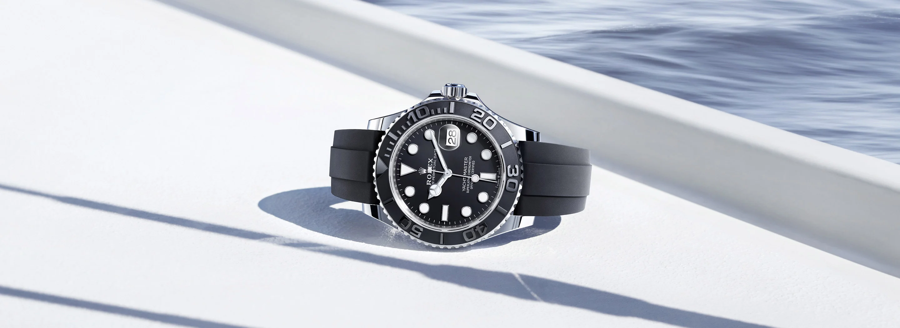 El Yacht-Master 42 en titanio