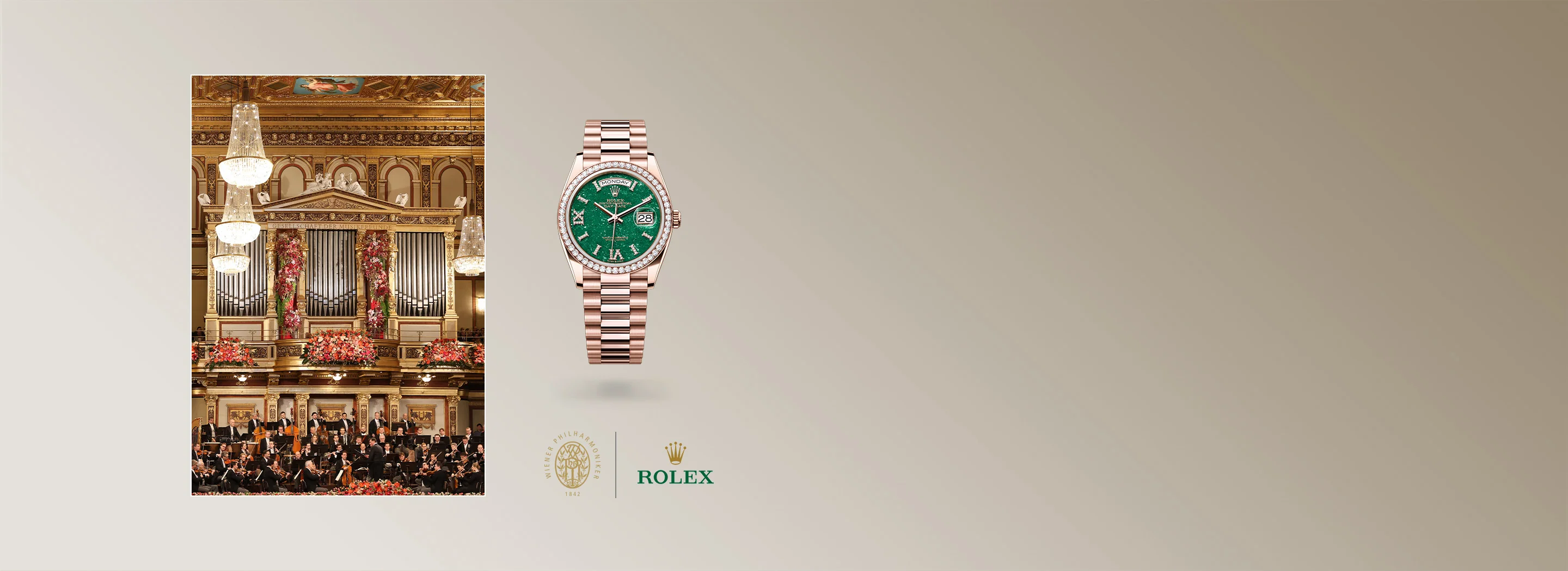 Rolex y la Filarmónica de Viena