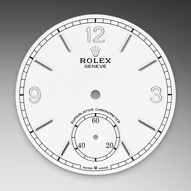 esfera reloj rolex