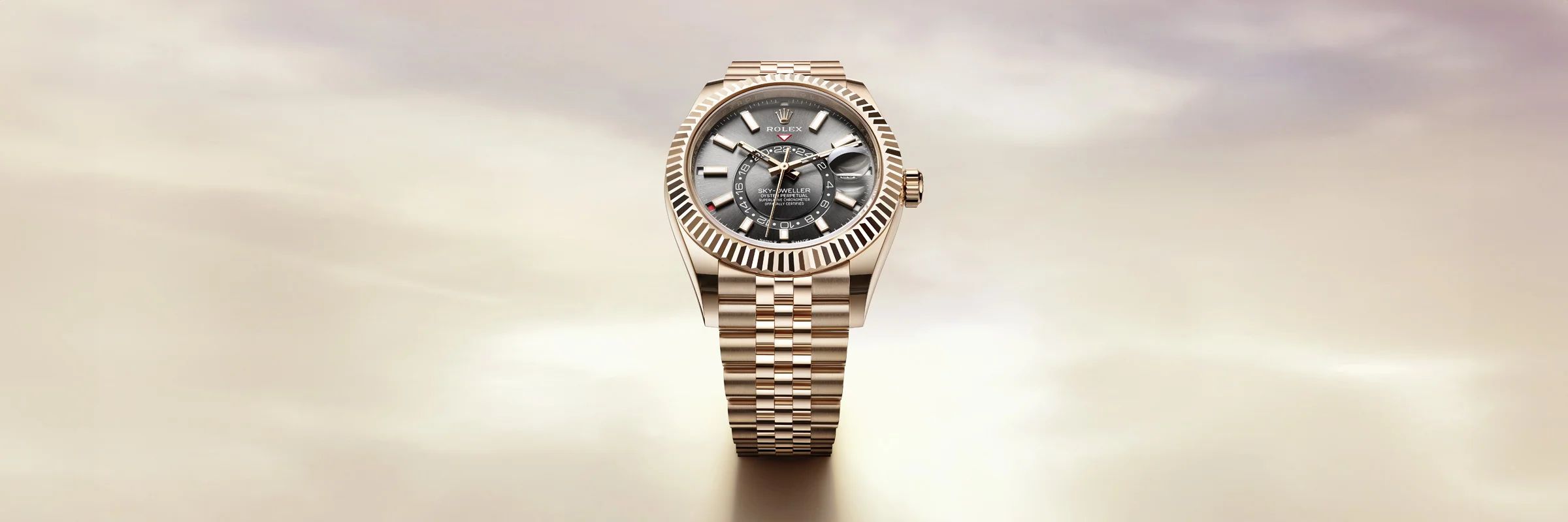 Colección Rolex Sky-Dweller