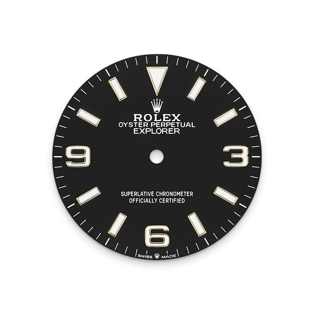 Rolex Explorer m124273-0001 esfera