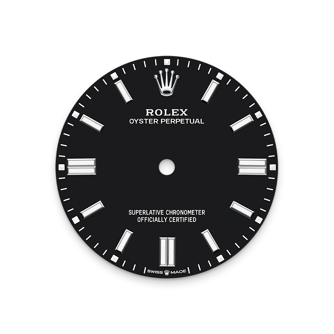 Rolex Oyster Perpetual m126000-0014 esfera