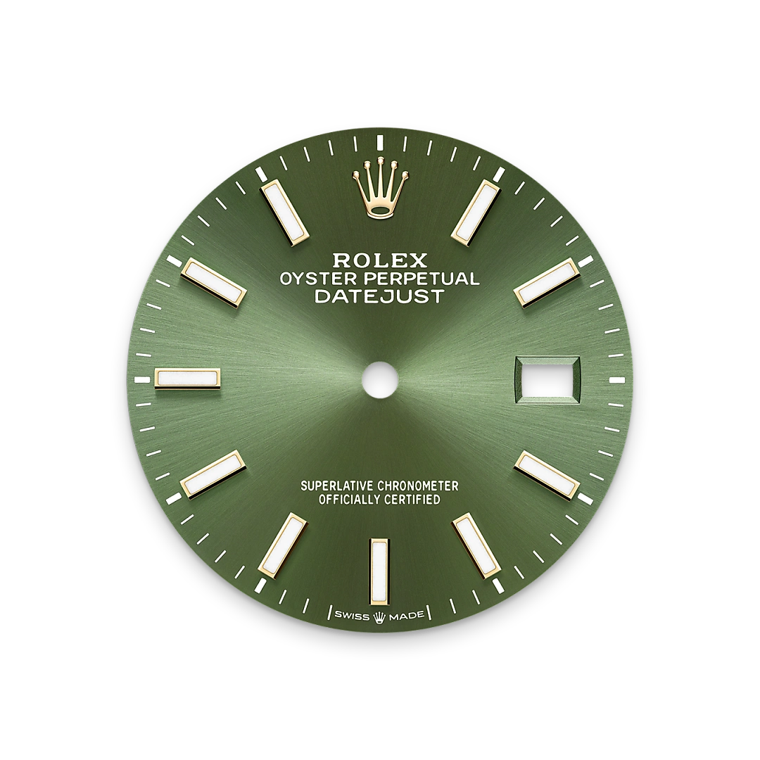 Rolex Datejust m126203-0058 esfera