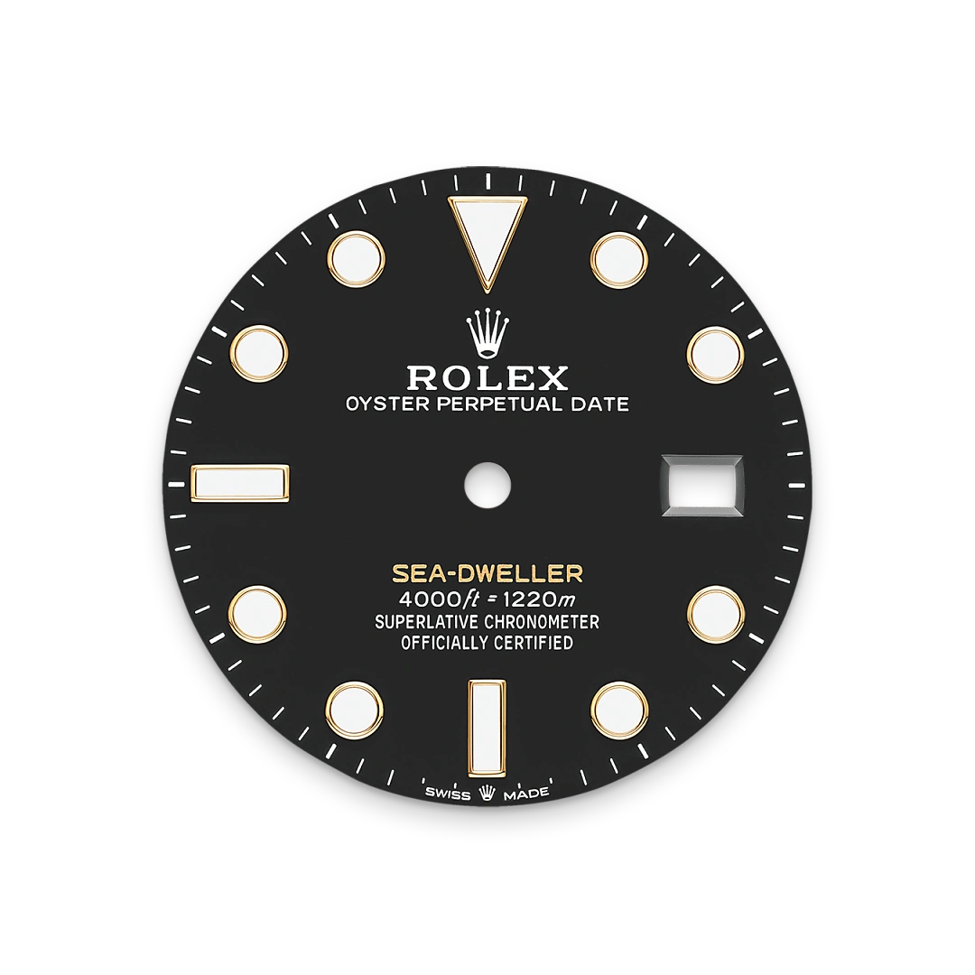 Rolex Sea-Dweller m126603-0001 bisel
