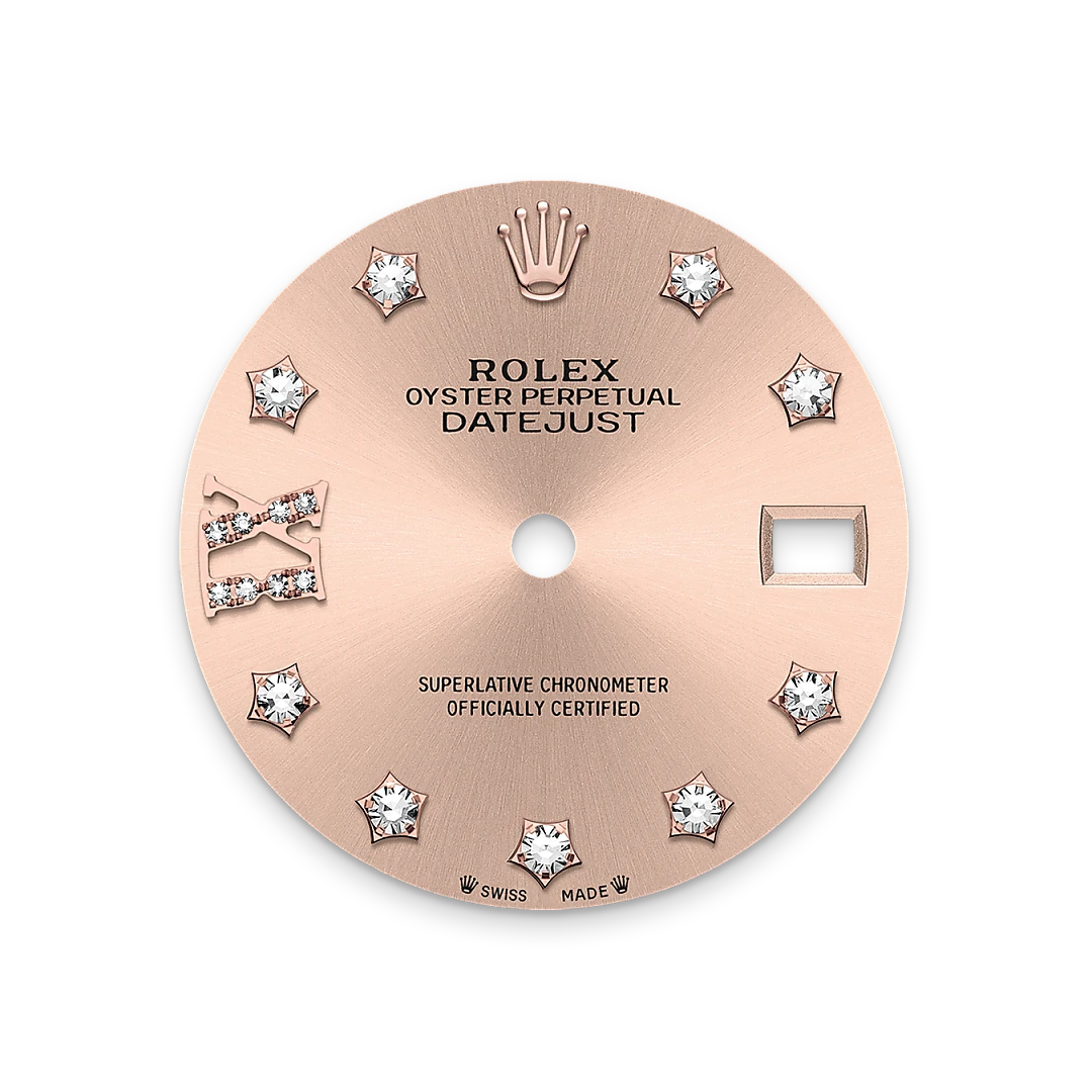 Rolex Lady-Datejust m279171-0028 esfera