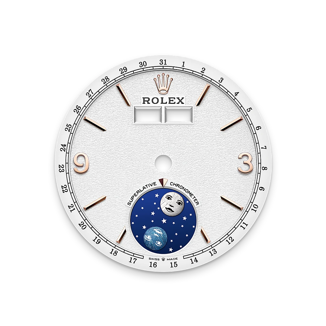 Rolex Padellone m53505-0002 esfera