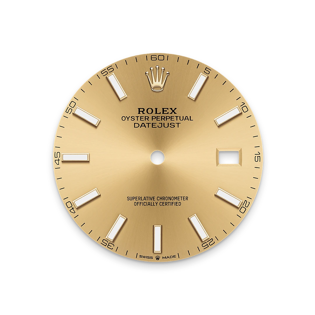 Rolex Datejust m126333-0010 esfera