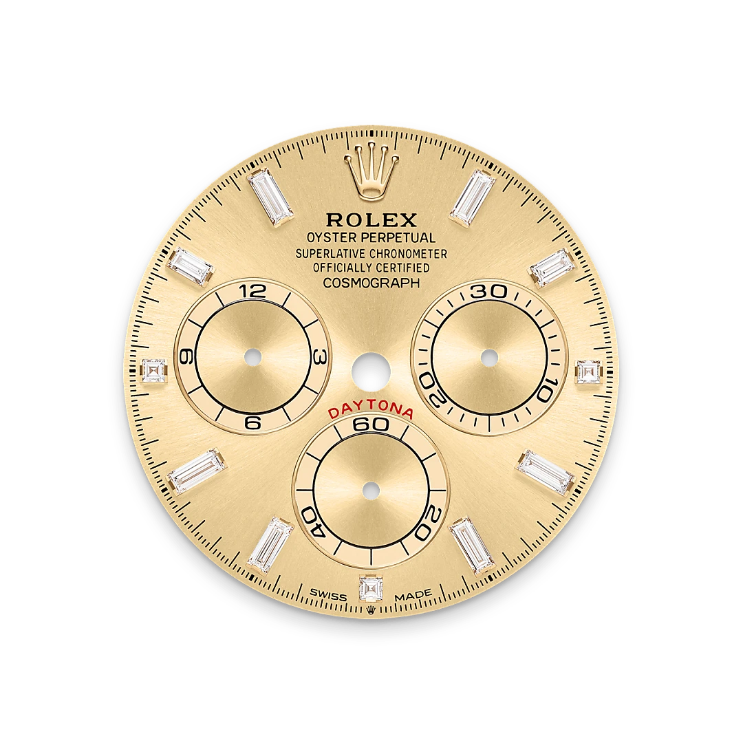 Rolex Cosmograph Daytona m126598tbr-0001 esfera