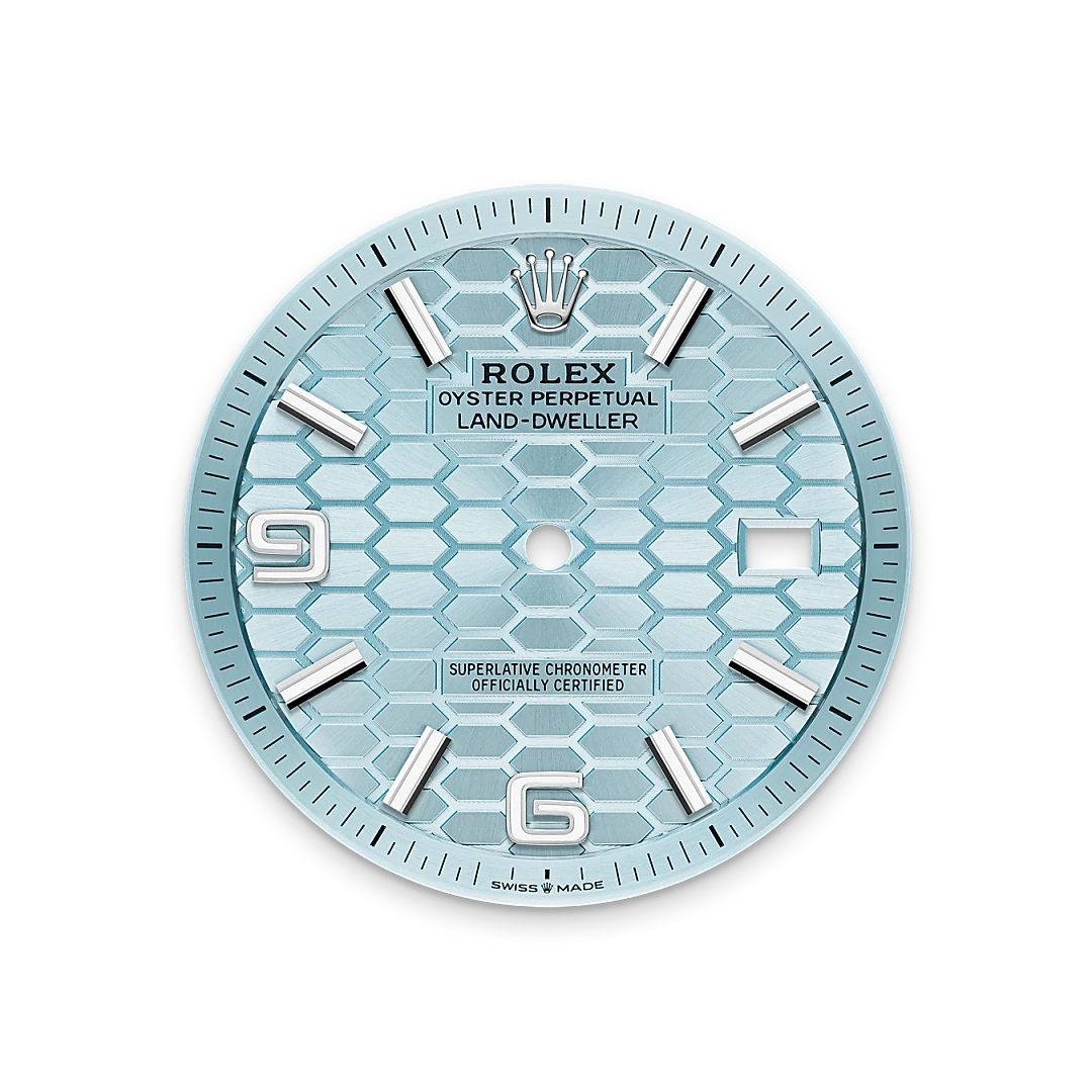 Rolex Land-Dweller m127336-0001 esfera