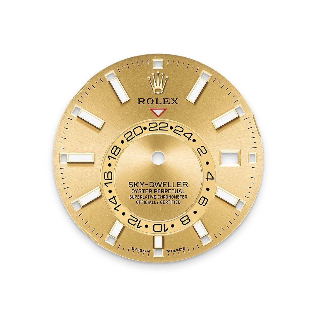 Rolex Sky-Dweller m336933-0001 esfera