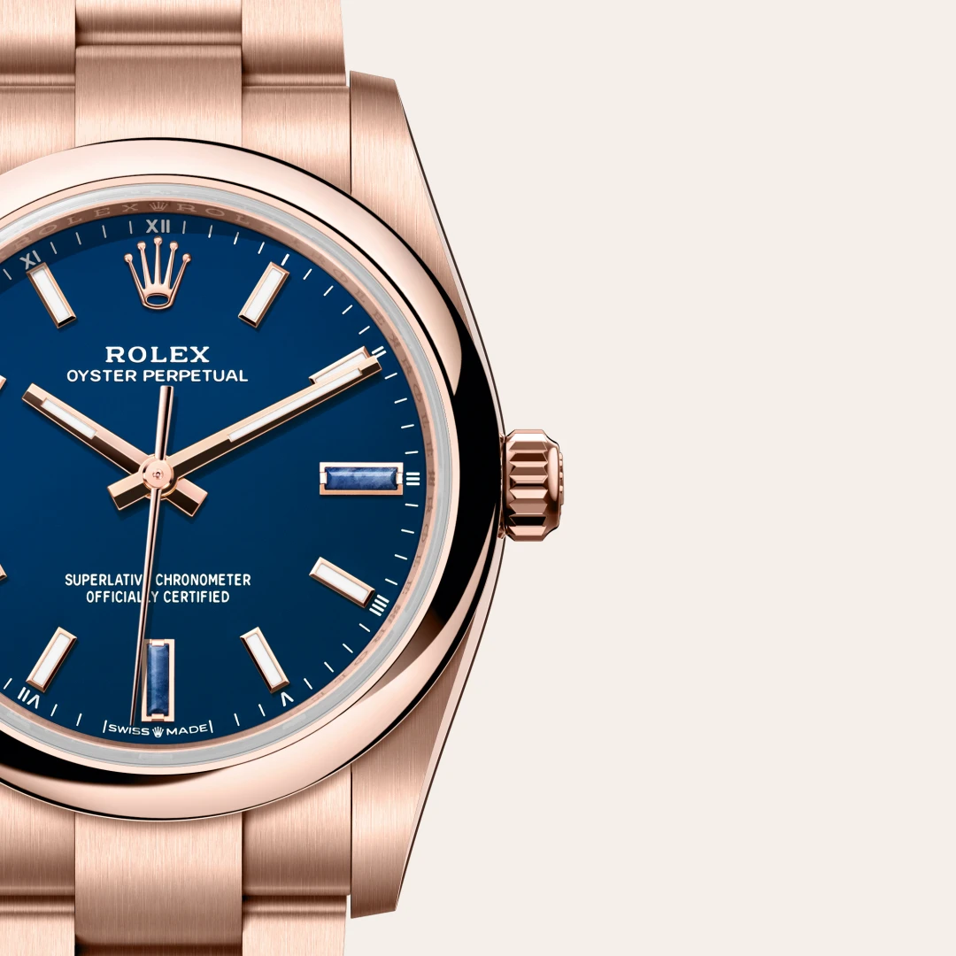 Rolex Oyster Perpetual m124205-0002 reloj galeria