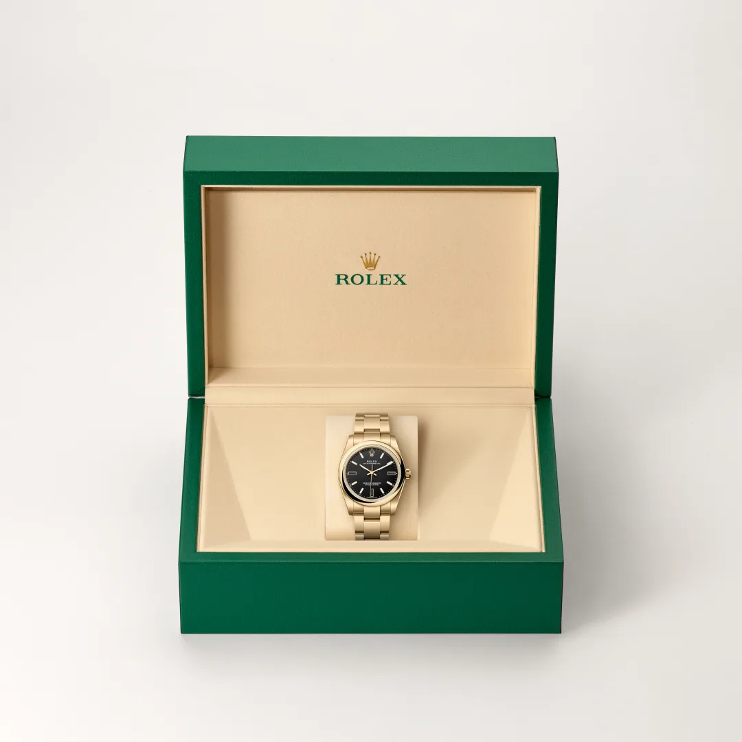Rolex Oyster Perpetual m124208-0001 reloj galeria