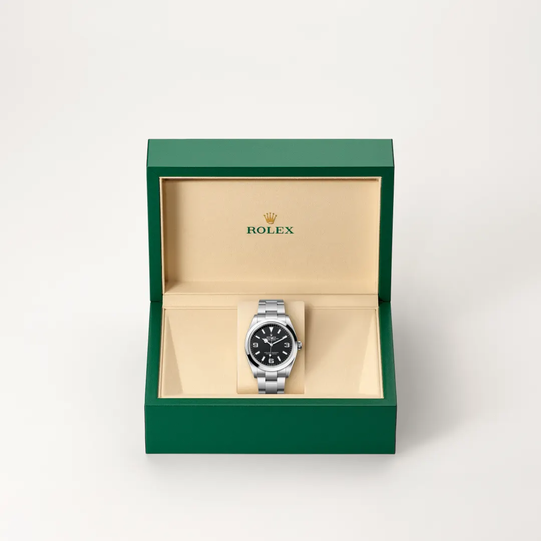 Rolex Explorer m124270-0001 reloj galeria