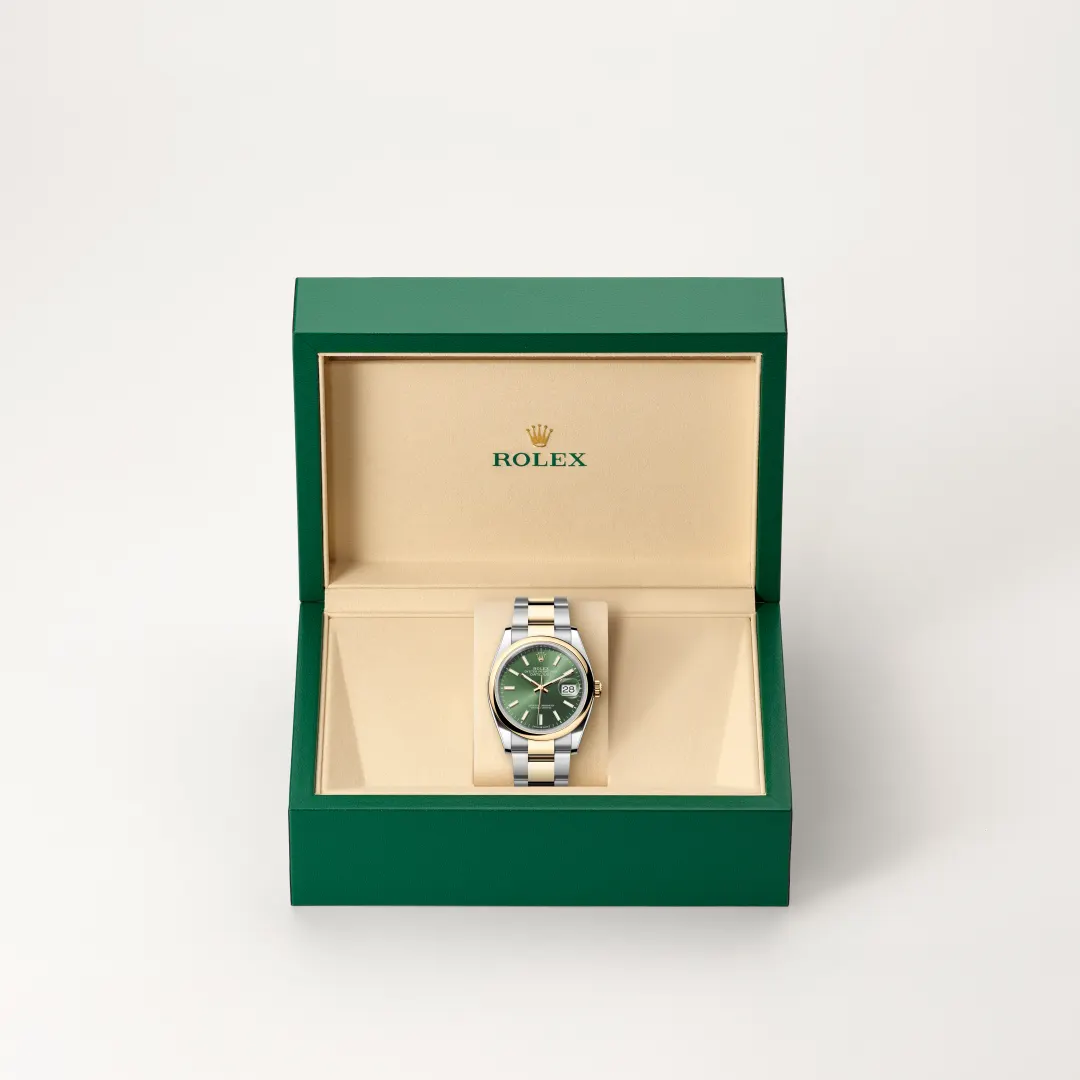 Rolex Datejust m126203-0058 reloj galeria