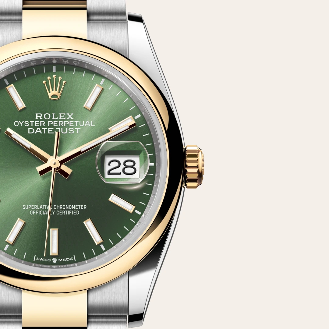 Rolex Datejust m126203-0058 reloj galeria