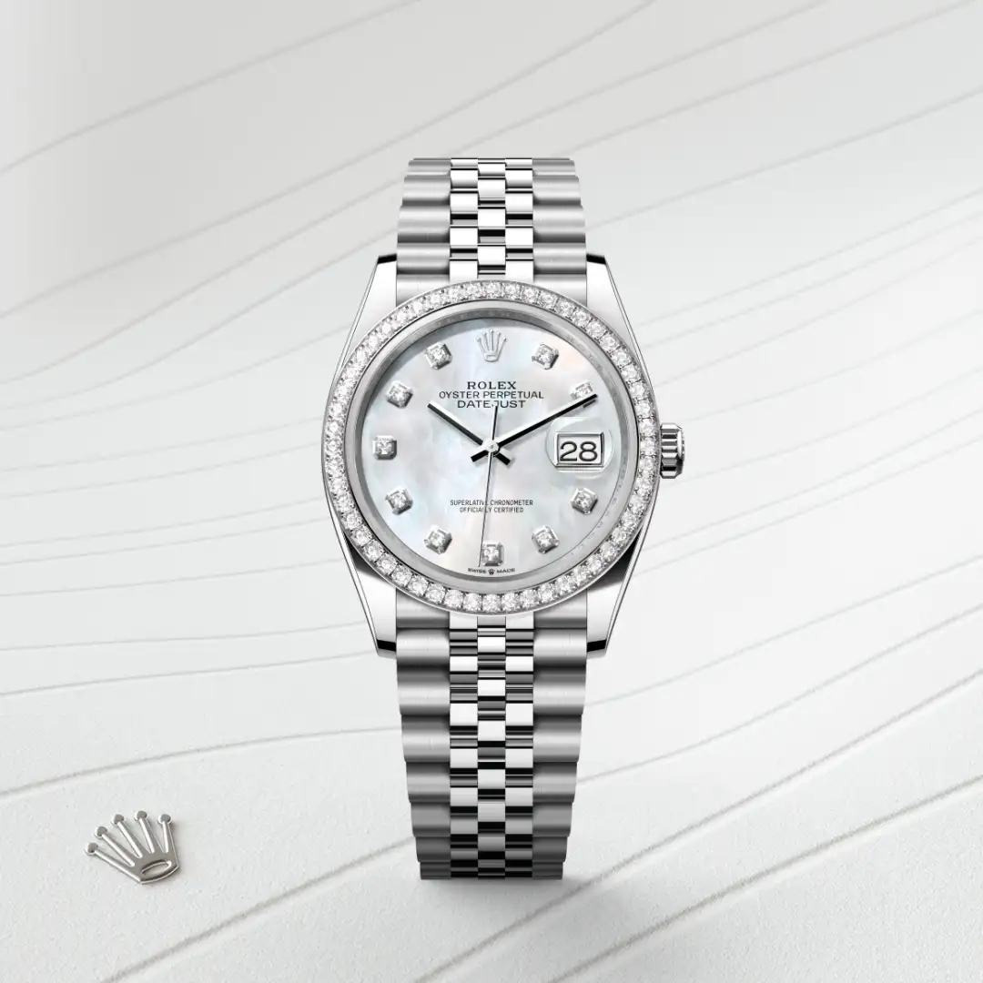 Rolex Datejust m126284rbr-0011 reloj galeria