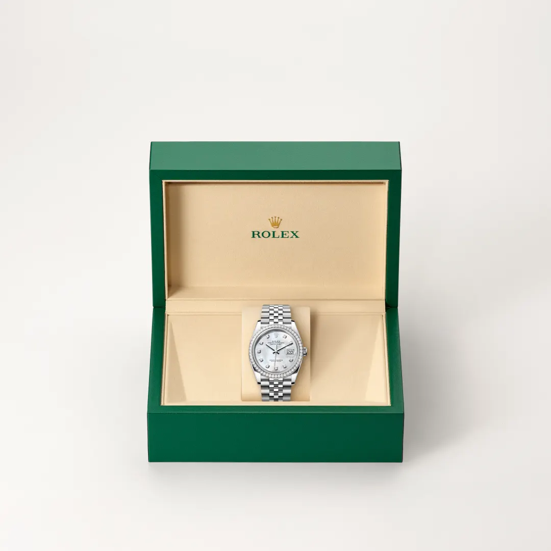 Rolex Datejust m126284rbr-0011 reloj galeria