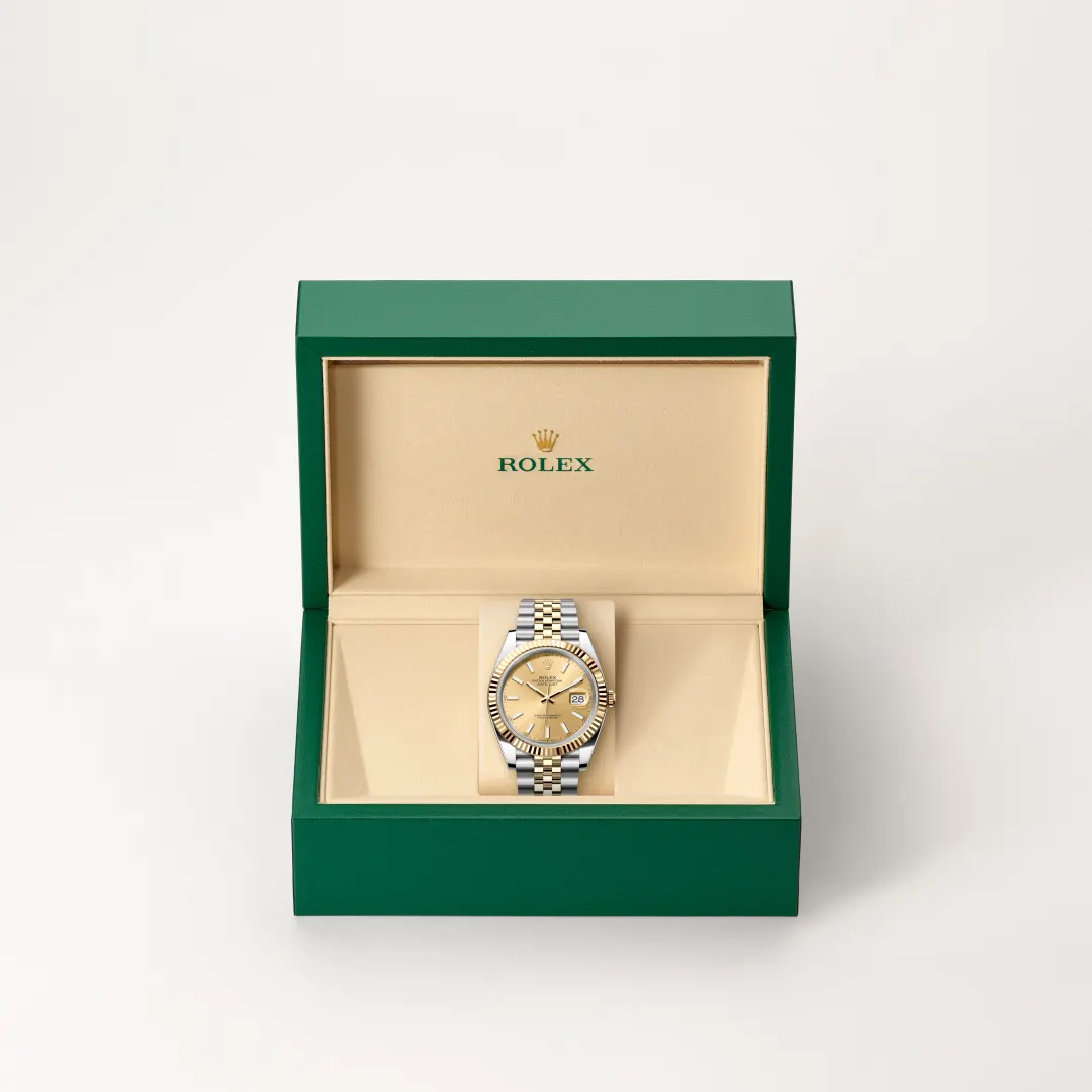 Rolex Datejust m126333-0010 reloj galeria