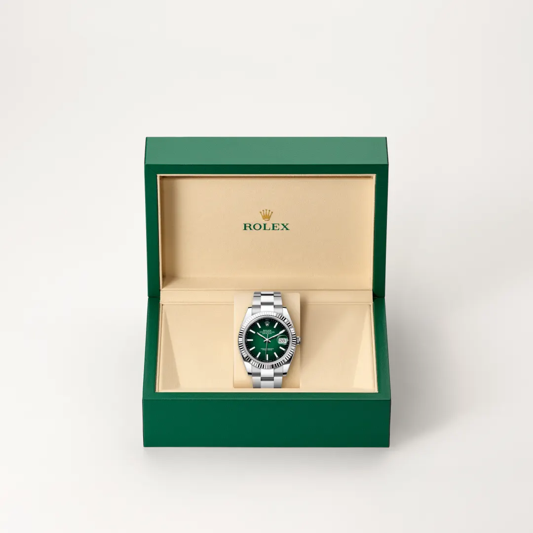 Rolex Datejust m126334-0033 reloj galeria