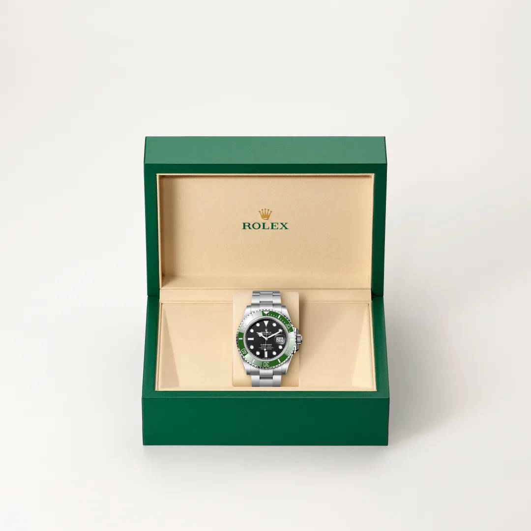 Rolex Submariner m126610lv-0002 reloj galeria