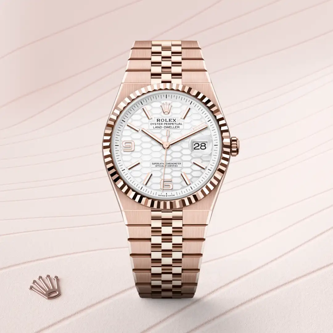 Rolex Land-Dweller m127335-0001 reloj galeria