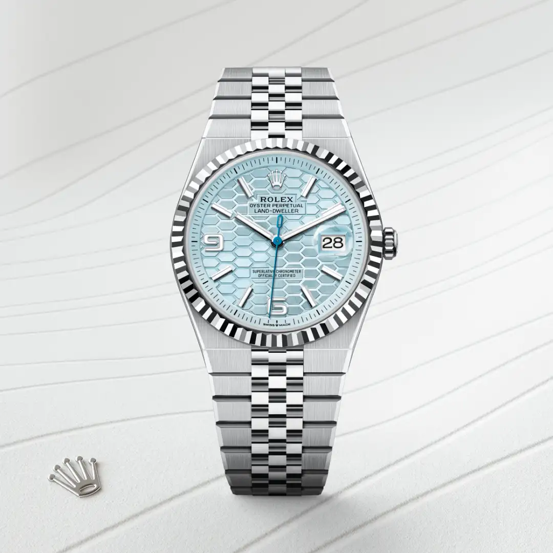 Rolex Land-Dweller m127336-0001 reloj galeria