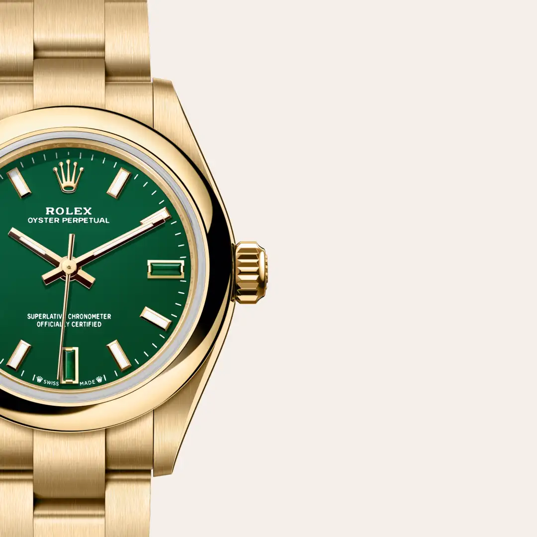 Rolex Oyster Perpetual m276208-0002 reloj galeria