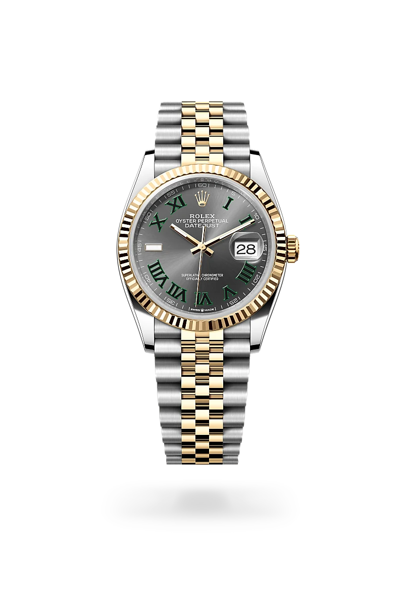 Rolex datejust oro y acero sale