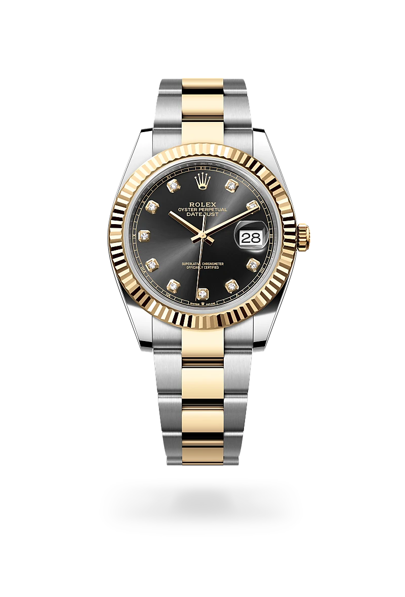 Rolex oyster perpetual acero y oro sale