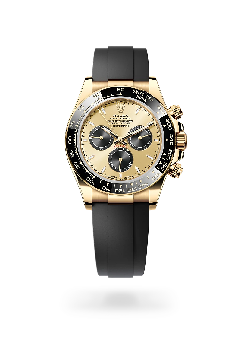 Rolex Cosmograph Daytona de Oyster 40 mm oro amarillo m126518ln 0012 CASA BANCHERO