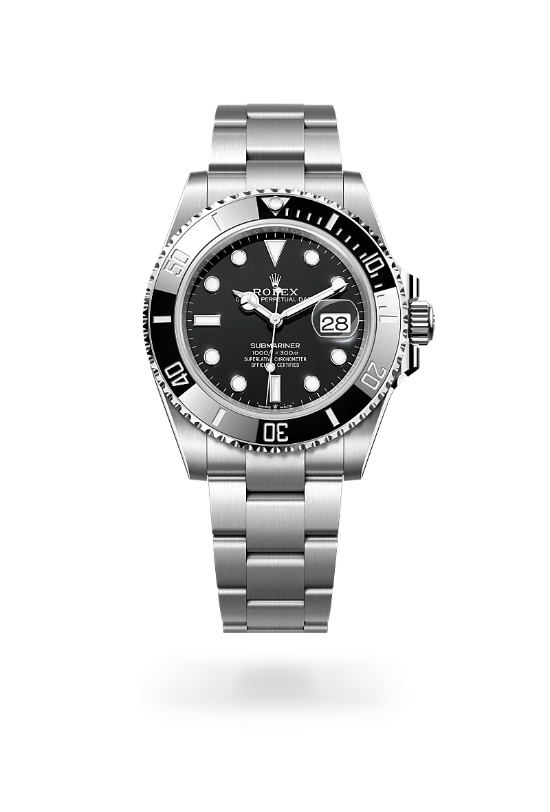 Rolex Submariner Date de Oyster 41 mm acero Oystersteel m126610ln 0001 CASA BANCHERO