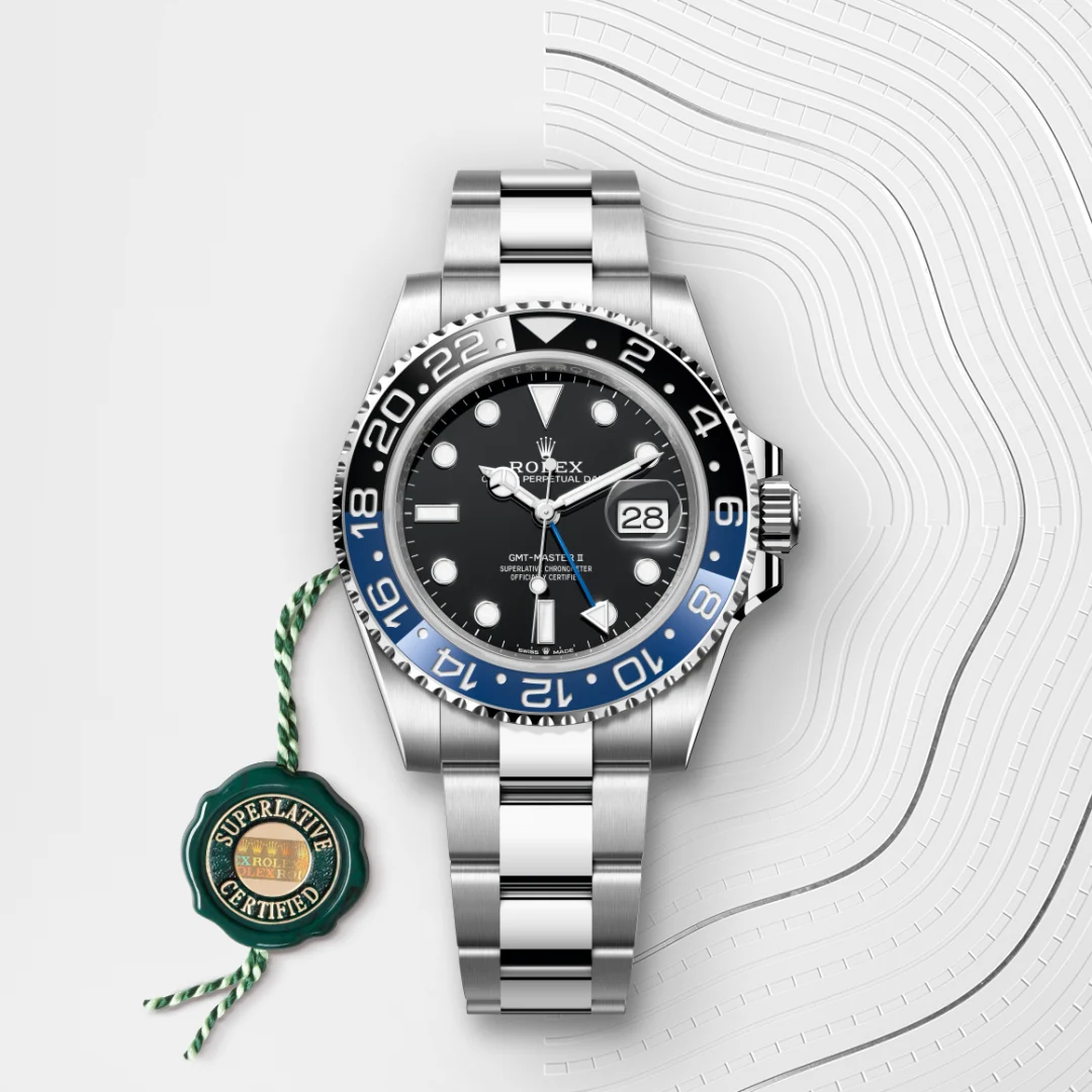 Rolex GMT-Master II m126710blnr-0003 reloj galeria