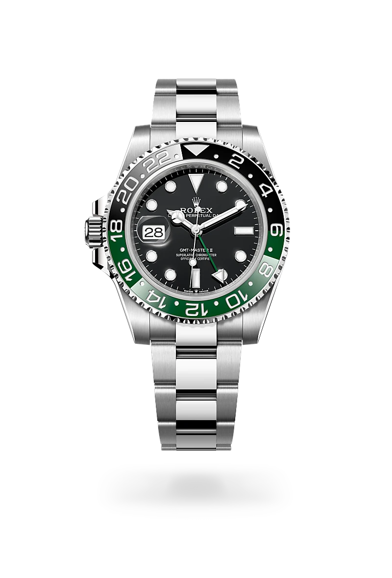 Rolex GMT Master II de Oyster 40 mm acero Oystersteel m126720vtnr 0001 CASA BANCHERO