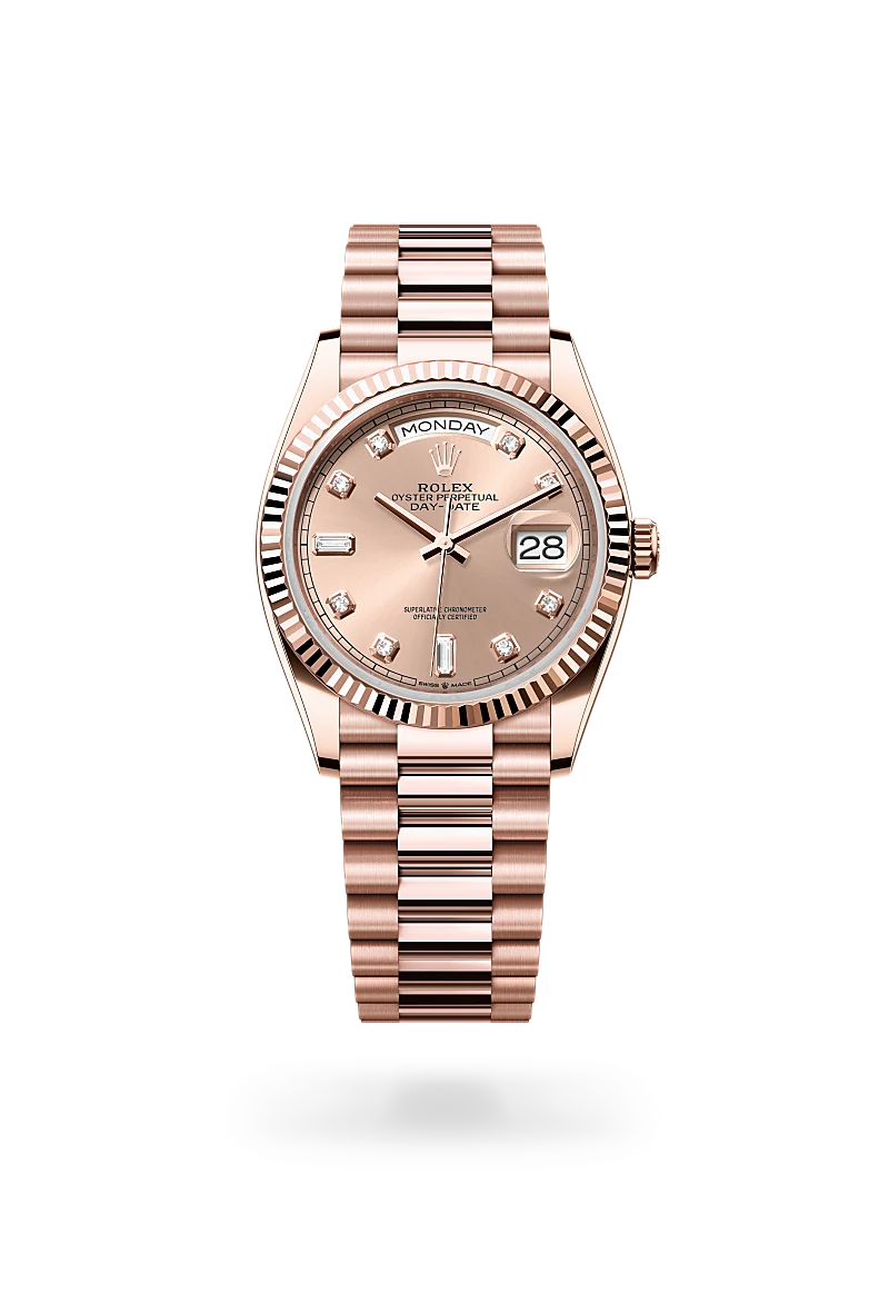 Rolex oro rosa precio sale