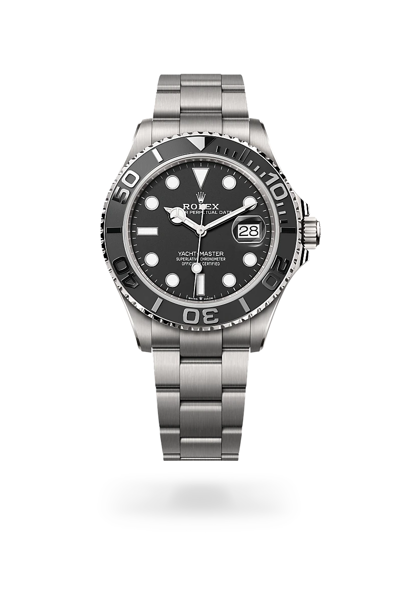 Rolex Yacht Master 42 de Oyster 42 mm titanio RLX m226627 0001 CASA BANCHERO