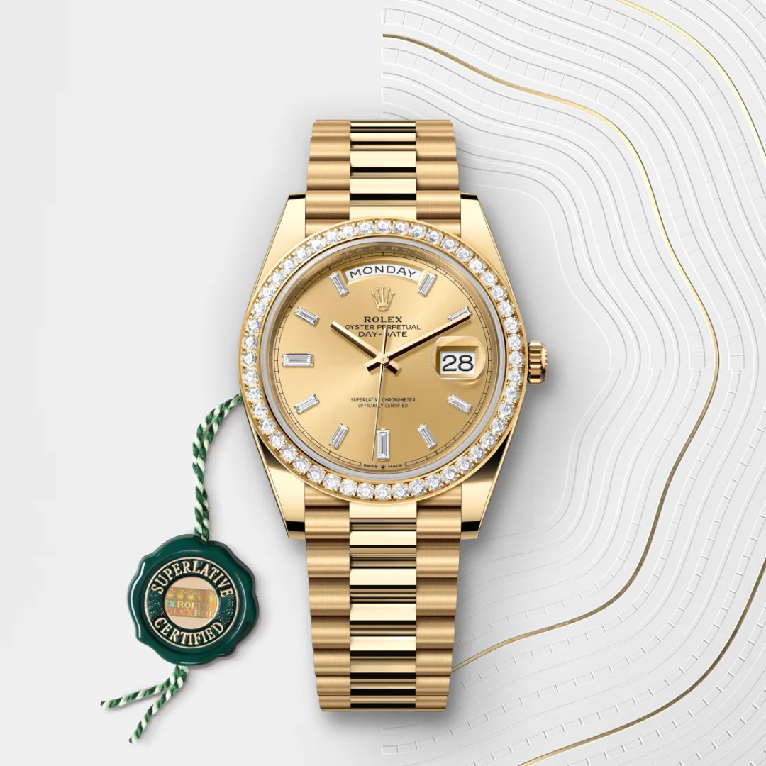 Rolex Day-Date m228348rbr-0002 reloj galeria