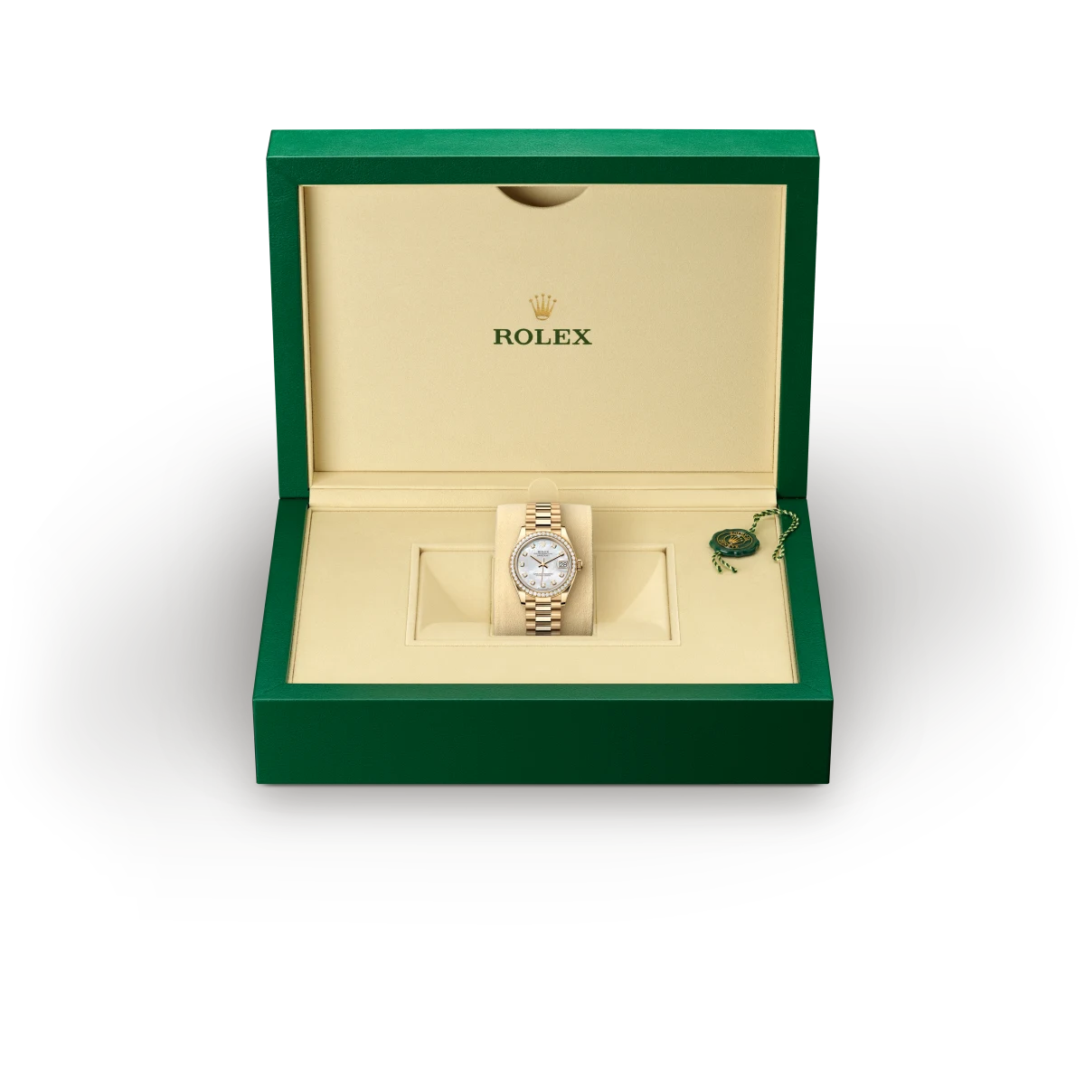 Rolex Datejust m278288rbr-0006 caja presentación