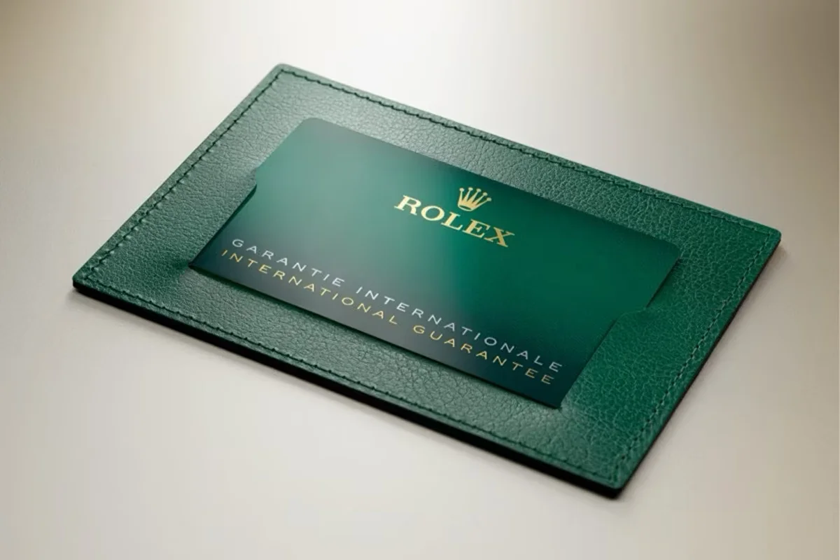 garantía Rolex
