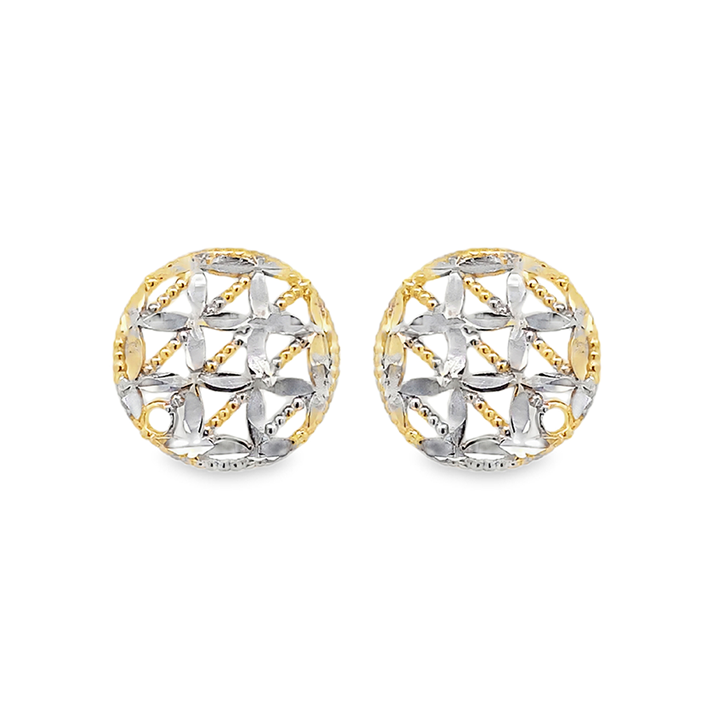 Imagen principal Aretes Calados Abrillantados