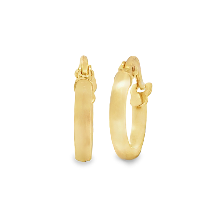 Imagen principal Argollas Tubo Hueca