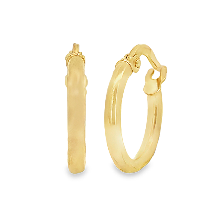 Imagen principal Argollas Tubo Hueca