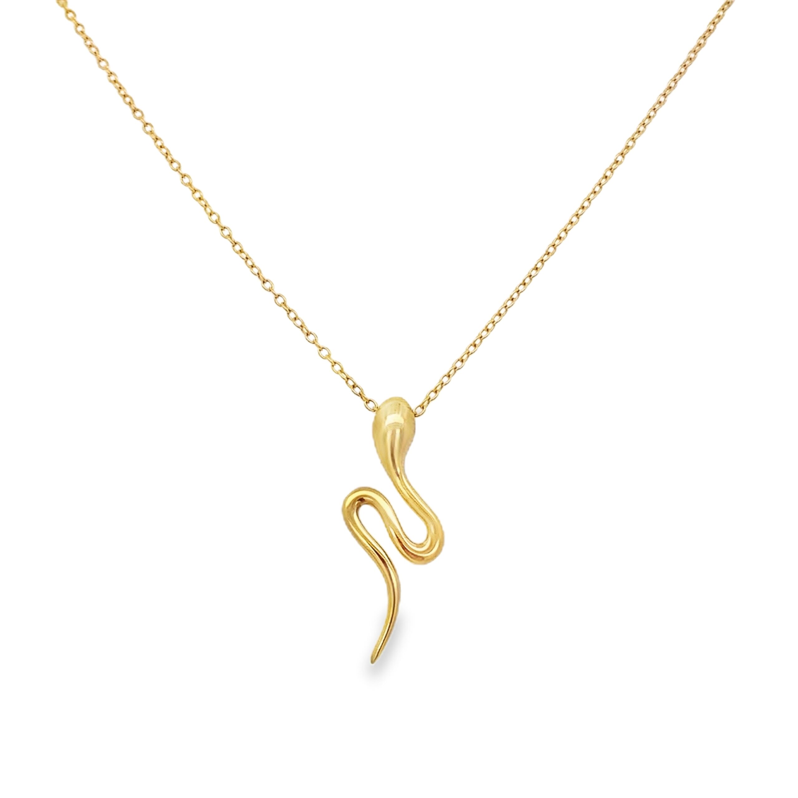 Imagen principal Pendantif Serpiente
