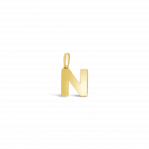Dije Letra N