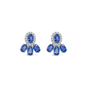 Aretes Zafiros