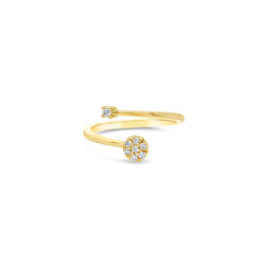 Anillo Promesa Círculo