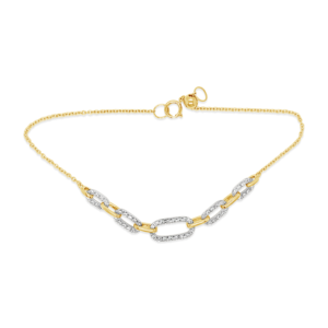 Pulsera Eslabones Ajustable