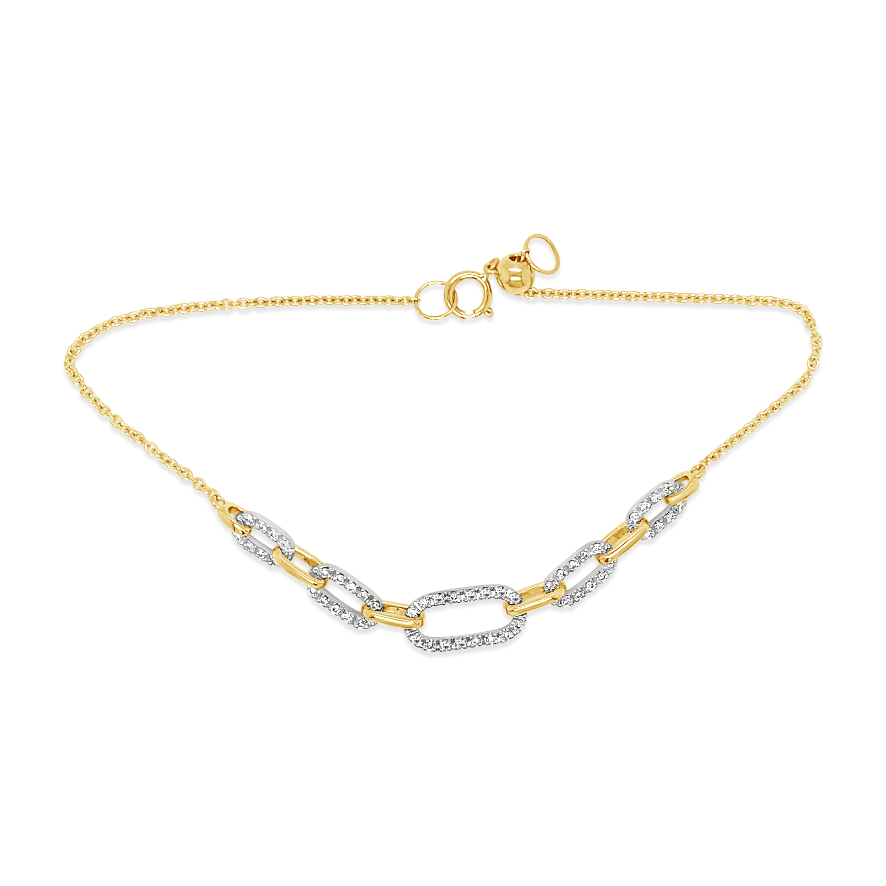 Imagen principal Pulsera Eslabones Ajustable
